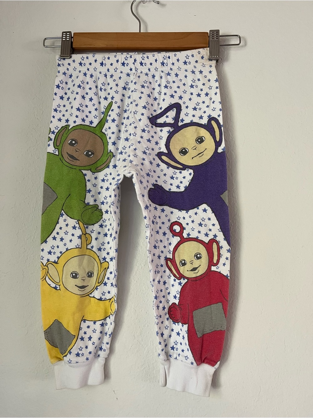 VTg Teletubbies Legging Pants 90s Kids Size 4/6